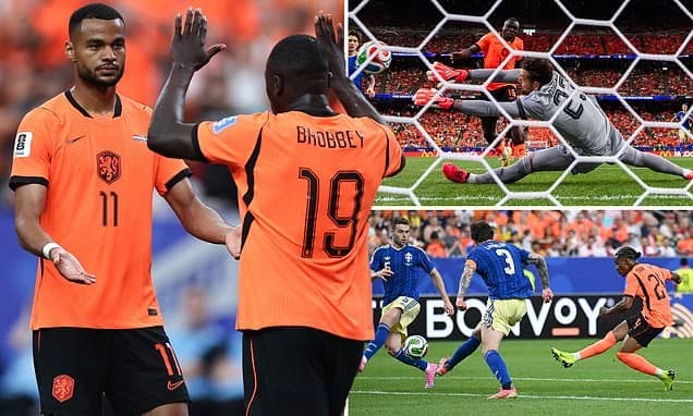 Brilliant Brian Brobbey outshines Gyokeres and Isak in defiance of critics back in the Netherlands -