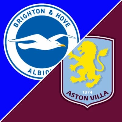 Brilliant Brighton batter dreadful Aston Villa