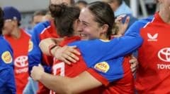 Brilliant Capsey seals series win and gives England selection poser