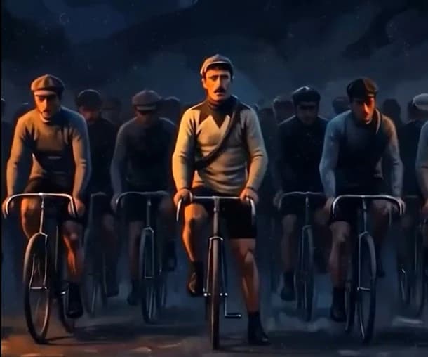 “Bring back ITV’s montages”: TNT Sports slammed for “impressively awful” AI Tour de France history v