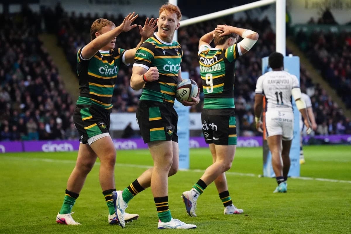Bristol humiliated as Northampton score 14 tries in record-breaking thrashing