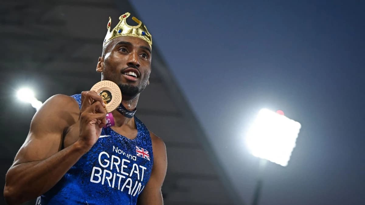 Brit Hudson-Smith wins European 400m gold