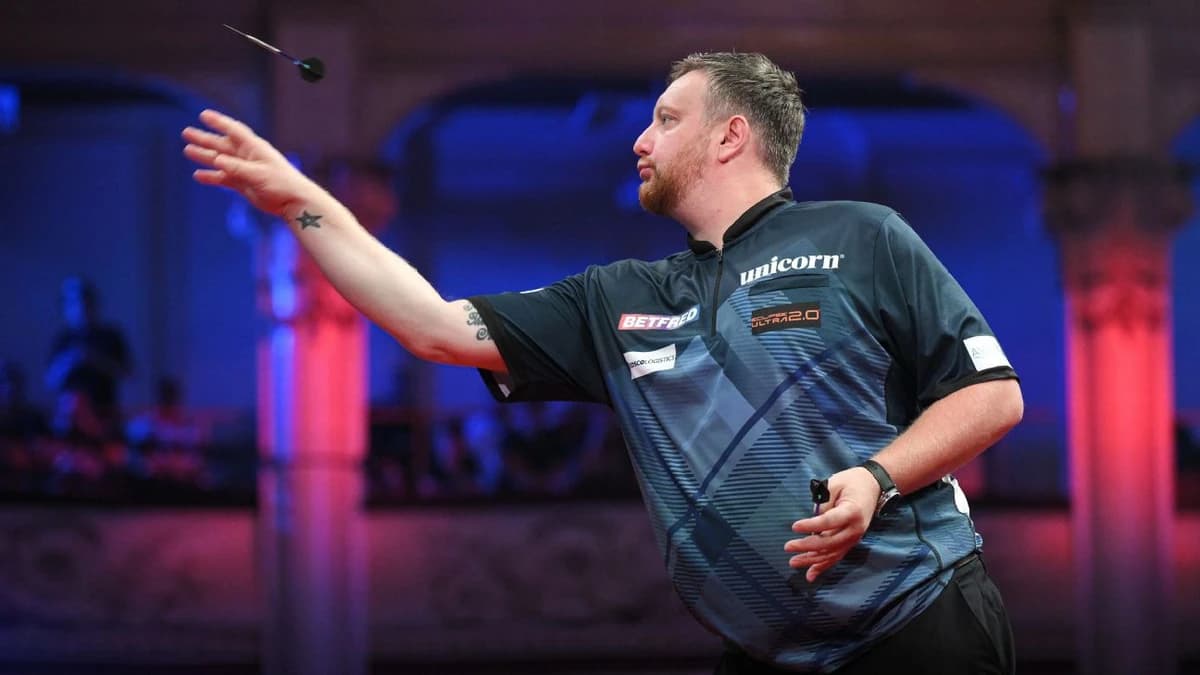 Brit Menzies wins second darts title of year