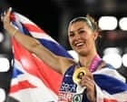 Britain’s Amy Hunt powers to emphatic 100m European gold to thrill home crowd