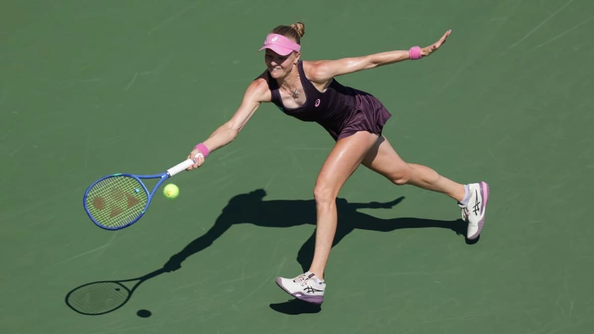 Britain's Dart out of US Open to 25th seed Bouzková