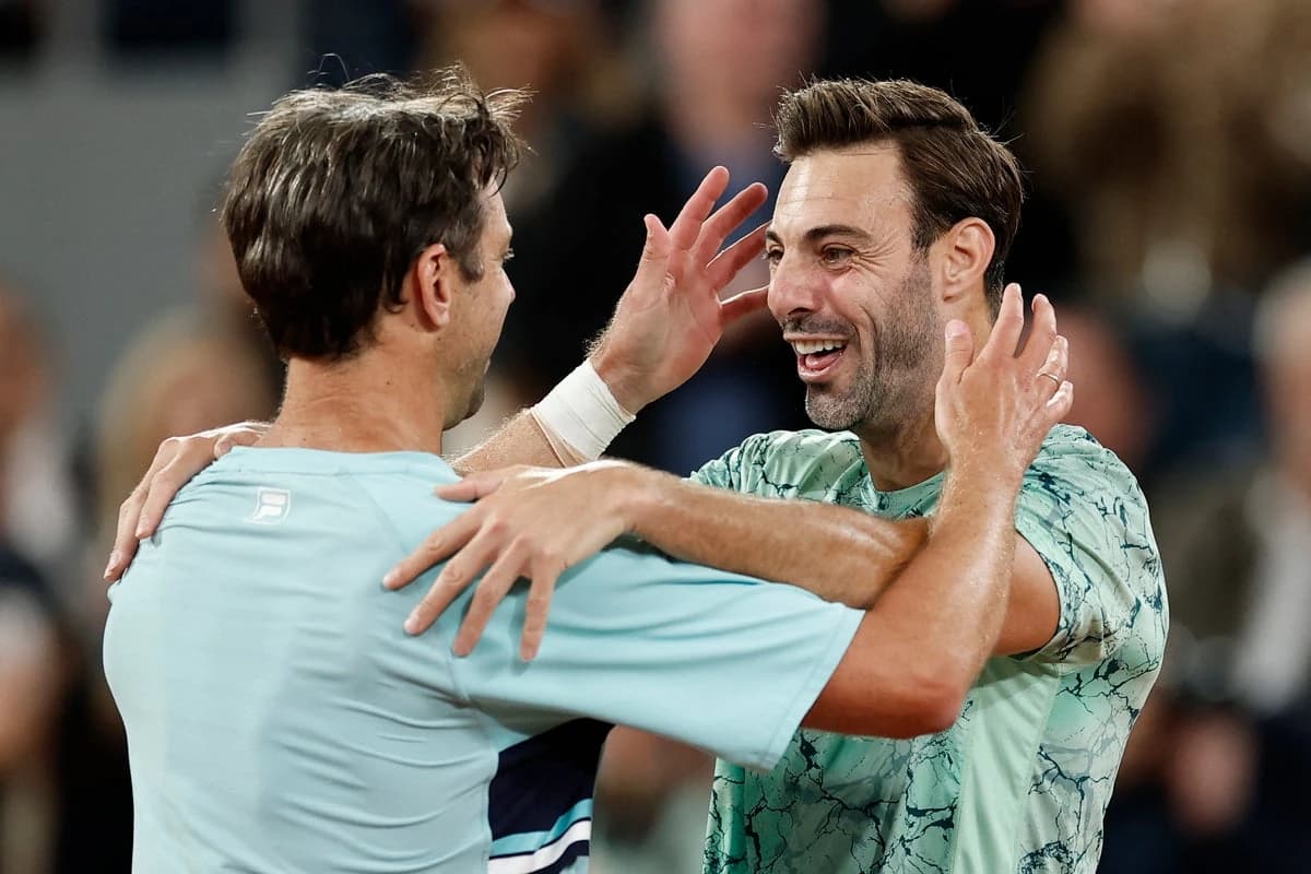 Britain’s Henry Patten and partner Harri Heliovaara fall short in French Open men’s doubles final