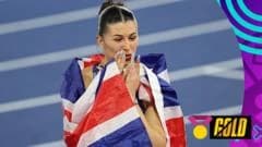 Britain's Hunt sprints to European 100m gold