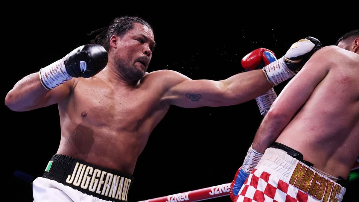 Britain's Joe Joyce to fight unbeaten heavyweight Artem Suslenkov on undercard of Murat Gassiev vs T