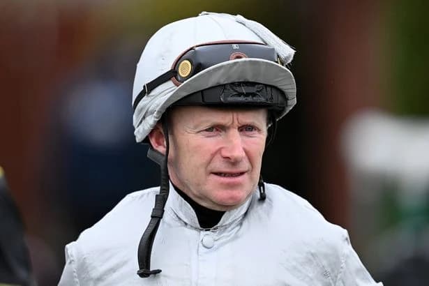 Britain’s most prolific jockey back on a horse four months after cancer surgery