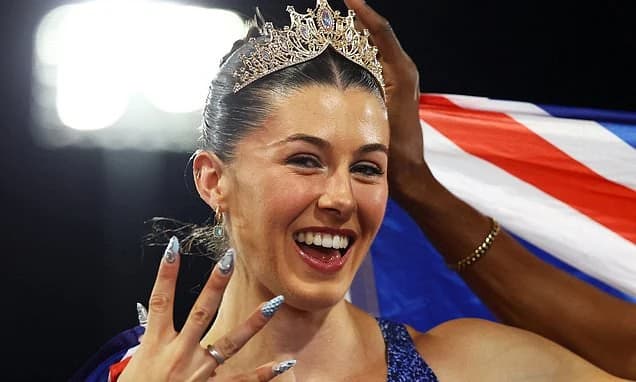 Britain's QUADRUPLE golden girl Amy Hunt eyes up 'eight-week hibernation' with her family after cele