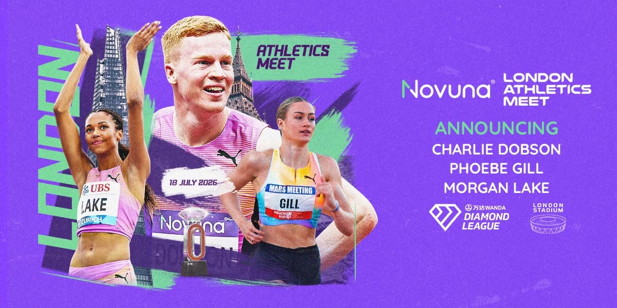 BRITISH ATHLETES SET TO LIGHT UP LONDON STADIUM THIS SUMMER