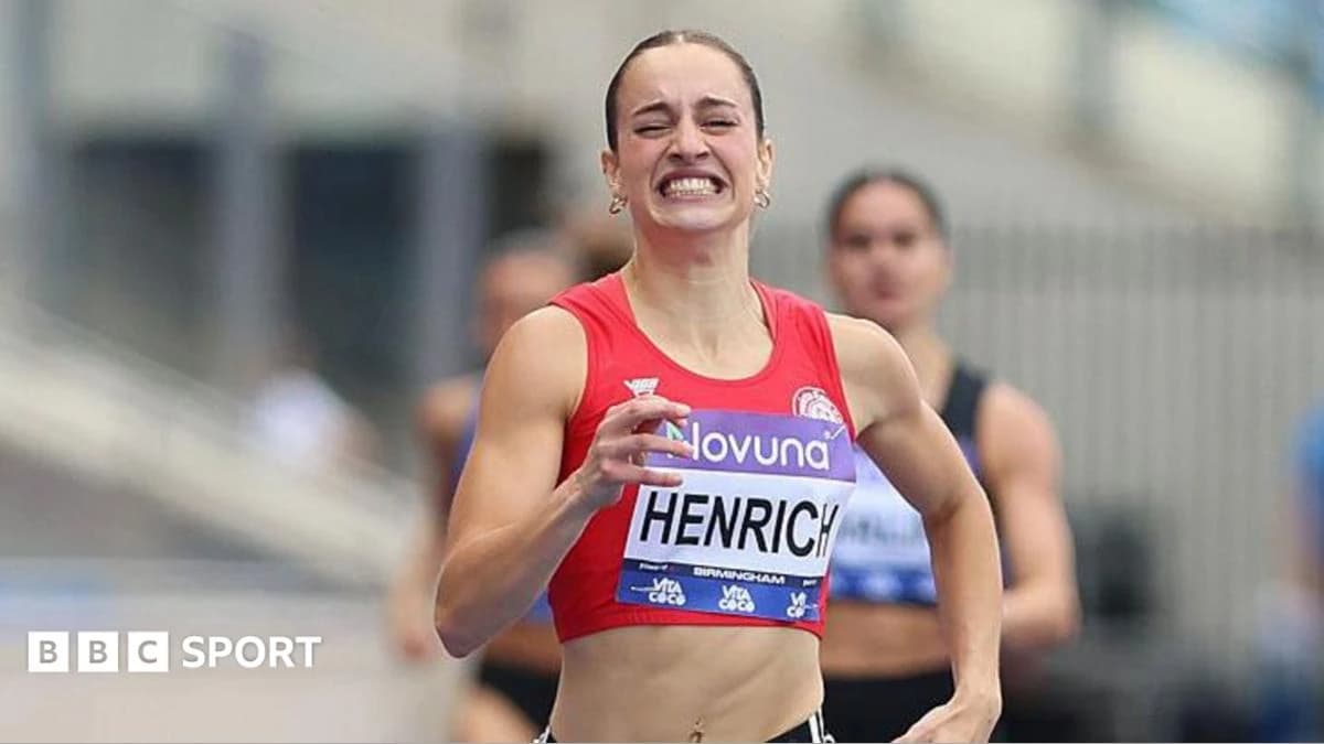 British Athletics Championships: Charlotte Henrich breaks Welsh record