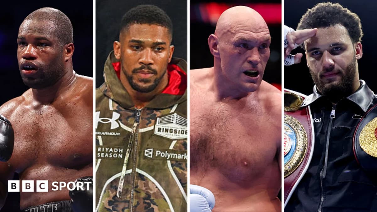 British boxing: UK's heavyweight boom offers bright future