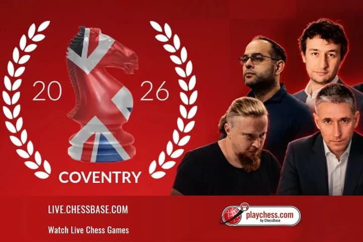 British Chess Championship - Live!