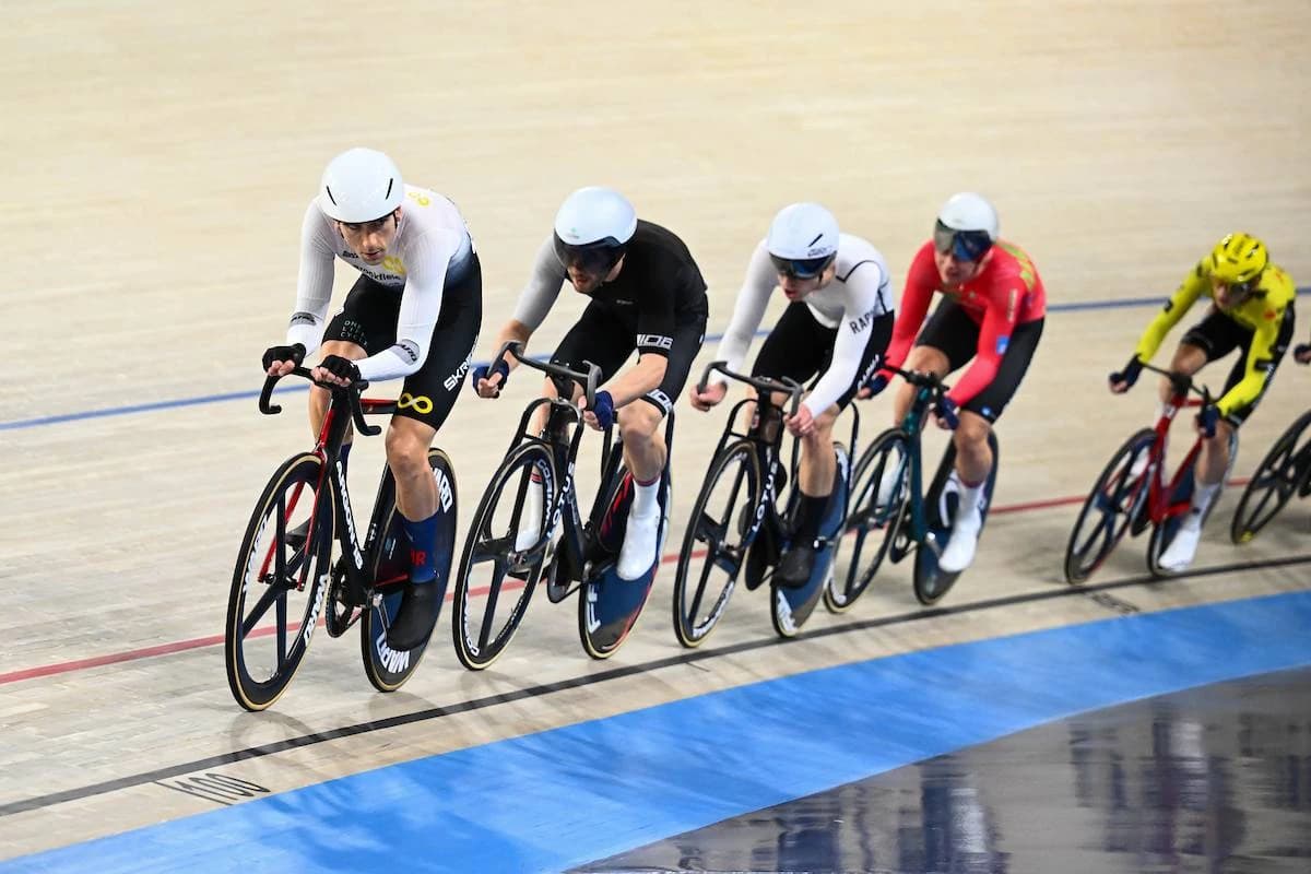 British Cycling announce 2026/27 Lloyds National Track Series dates