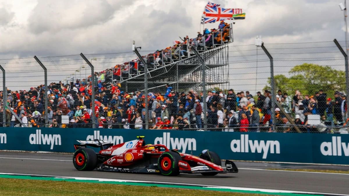 British GP dates, UK start time and Sky Sports F1's live schedule