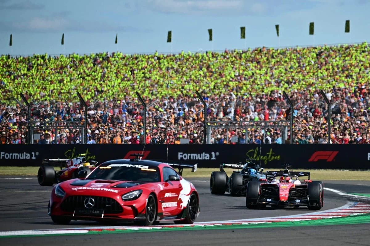 British GP mailbag: Should F1 prevent safety car finishes? Why did Verstappen crash?
