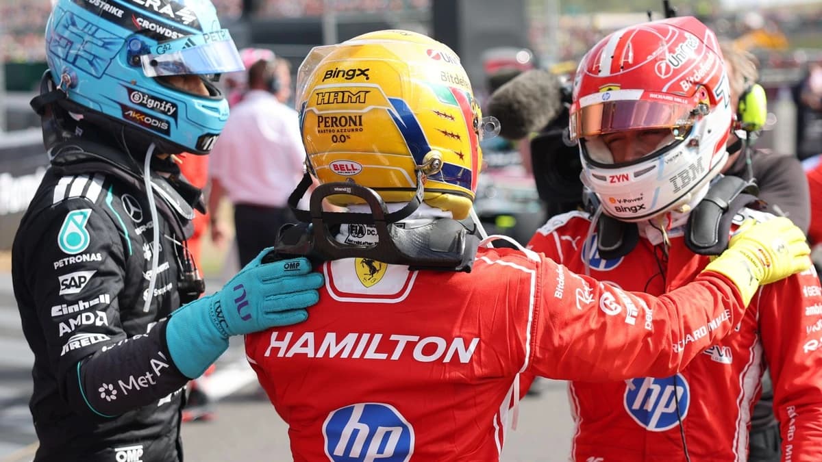 British GP: Martin Brundle on 'immense' Silverstone 2026, Charles Leclerc's win and a Safety Car rul