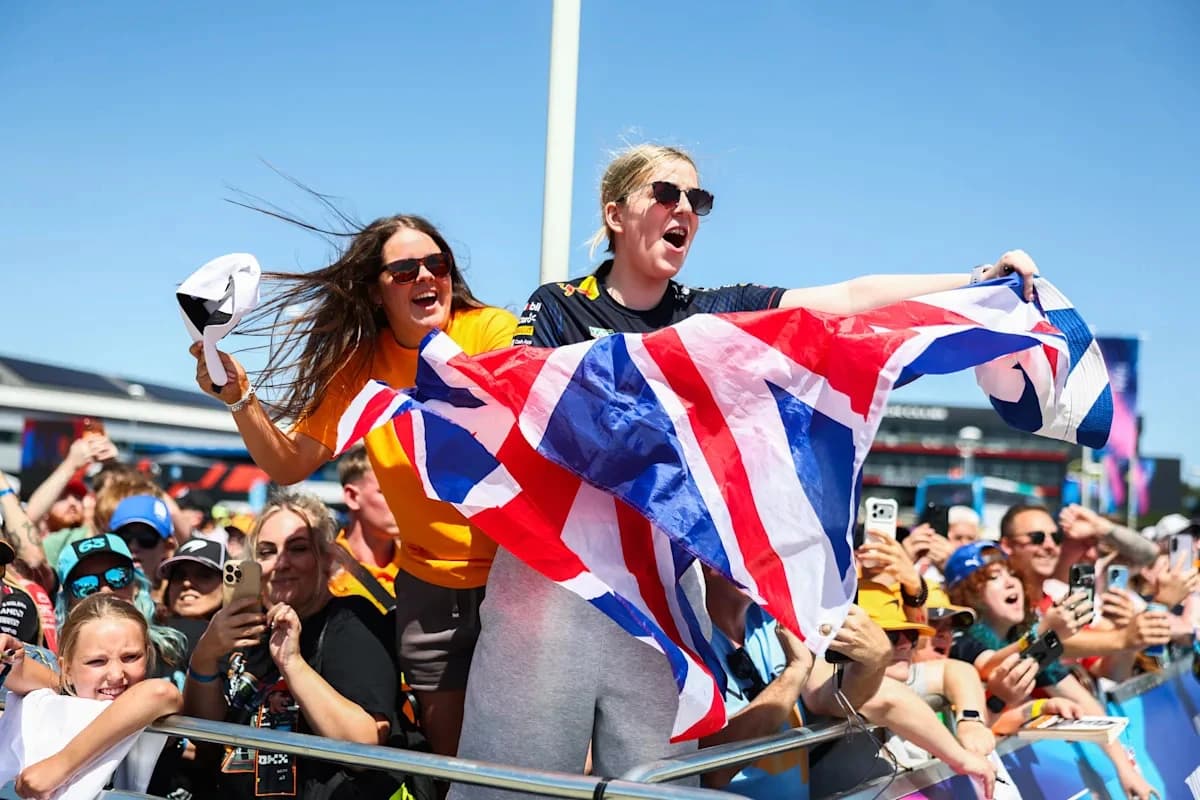 British Grand Prix 2026: Where to watch the Formula 1 race, TV schedule, how to stream for free, and