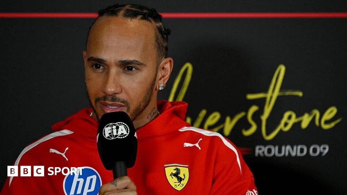 British Grand Prix: Lewis Hamilton says Silverstone will be 'completely different' with 2026 cars