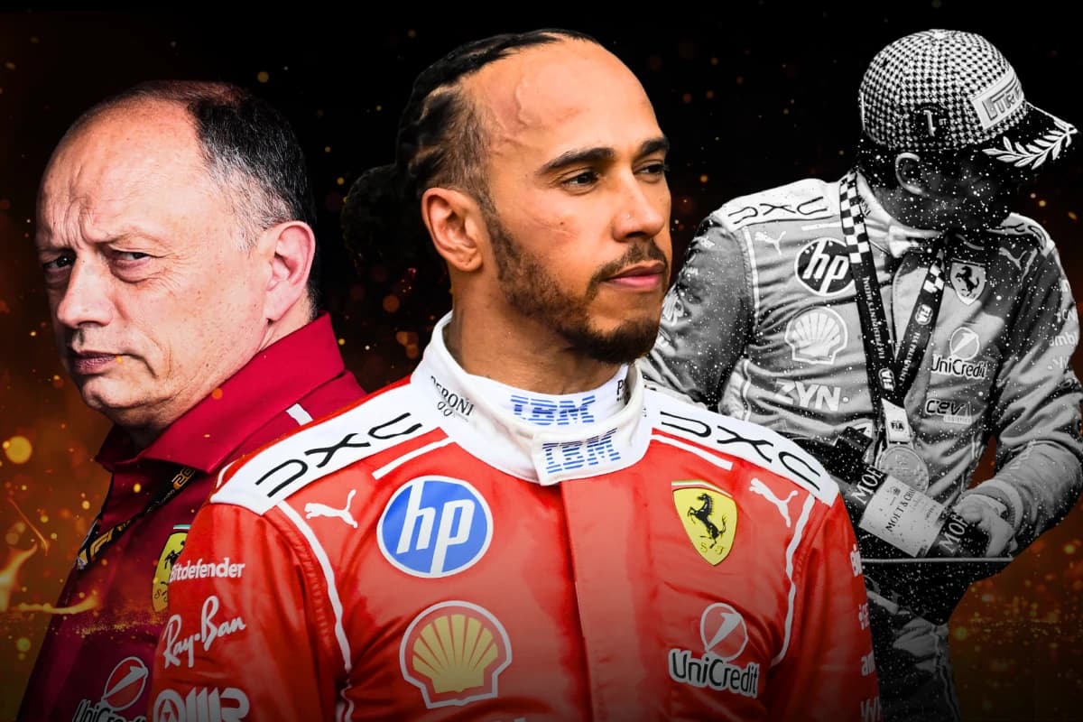 British Grand Prix win was bad news for Lewis Hamilton and Ferrari as F1 title race gets spicy