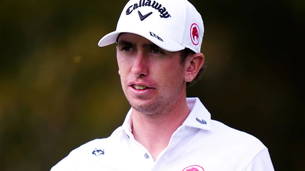 British Masters: Tom McKibbin leads before play suspended for opening round after stormy weather at