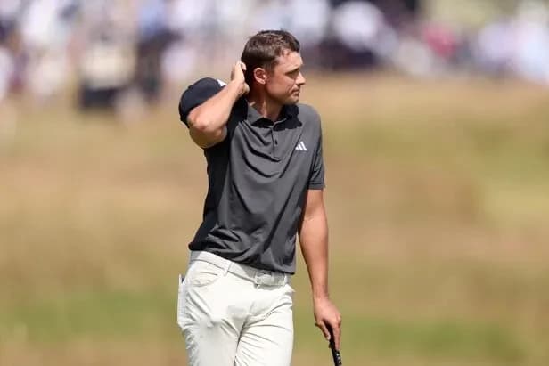 British Open 2026: Ludvig Aberg's travels woes lead to broken driver and launch monitor