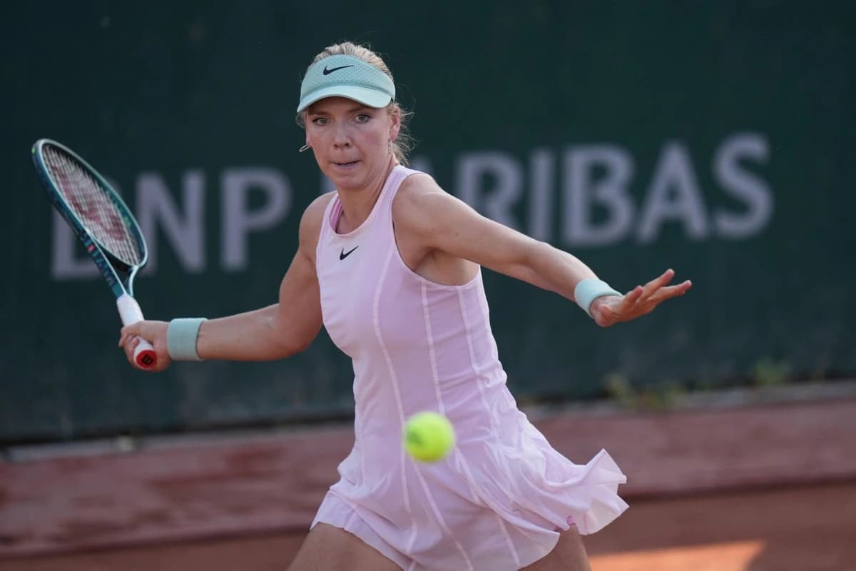 British players quickly turn attention to grass-court season