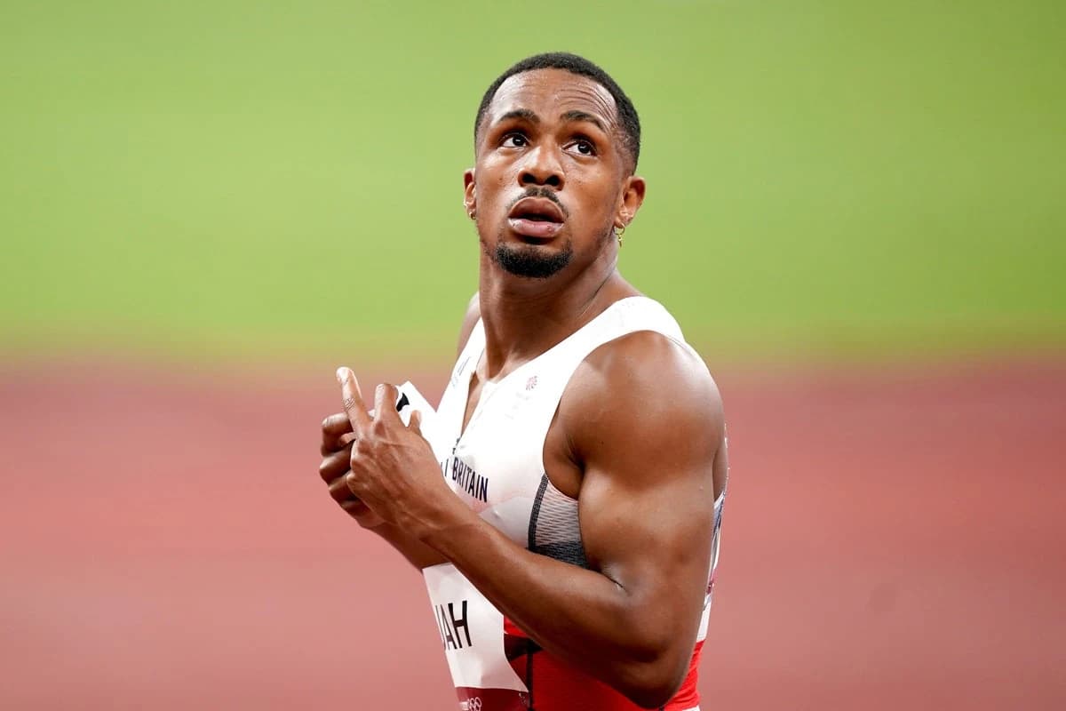 British sprinter CJ Ujah arrested for alleged cryptocurrency fraud
