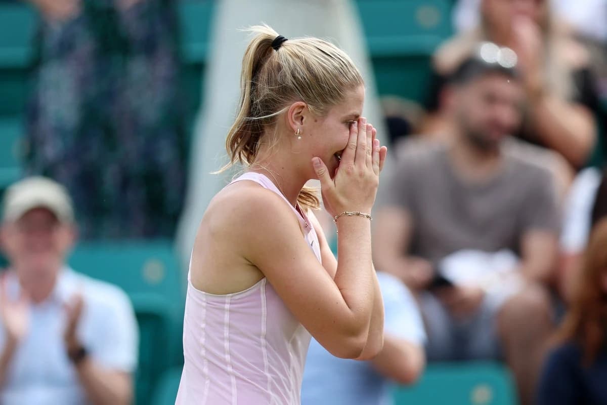 British starlet Hannah Klugman beats Harriet Dart for first WTA Tour win