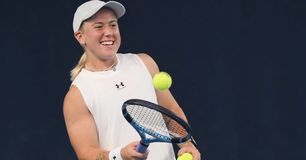 British tennis star Sonay Kartal ‘feeling good’ & starting afresh after long injury spell