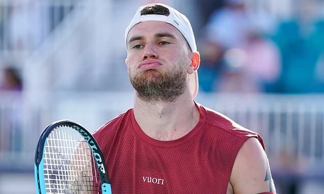 British tennis suffers another major blow as star man Jack Draper ruled OUT of French Open amid inju