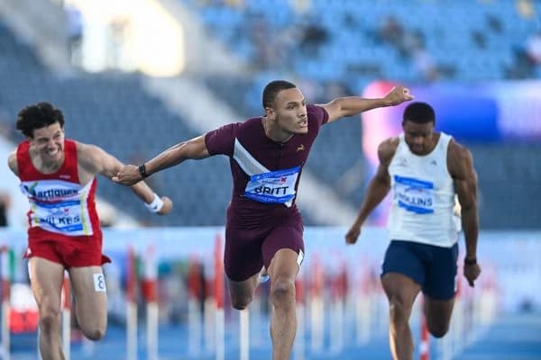 Britt and Kozák clinch hurdles wins as records fall in Bydgoszcz