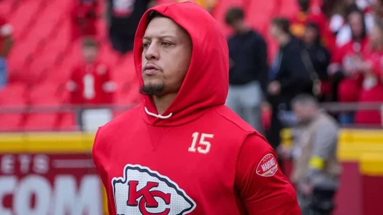 Brittany Mahomes' seven-word reaction says everything after Patrick Mahomes' historic Chiefs contrac