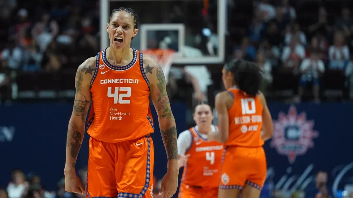 Brittney Griner lands back on injury report before Sun-Liberty showdown