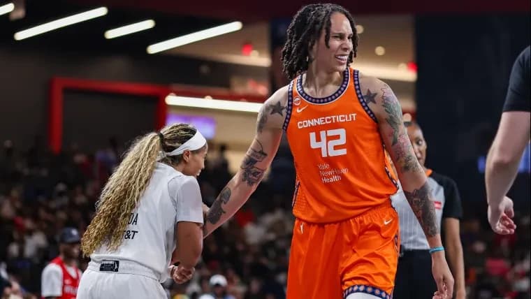 Brittney Griner passed a WNBA legend and keeps climbing the all-time rankings