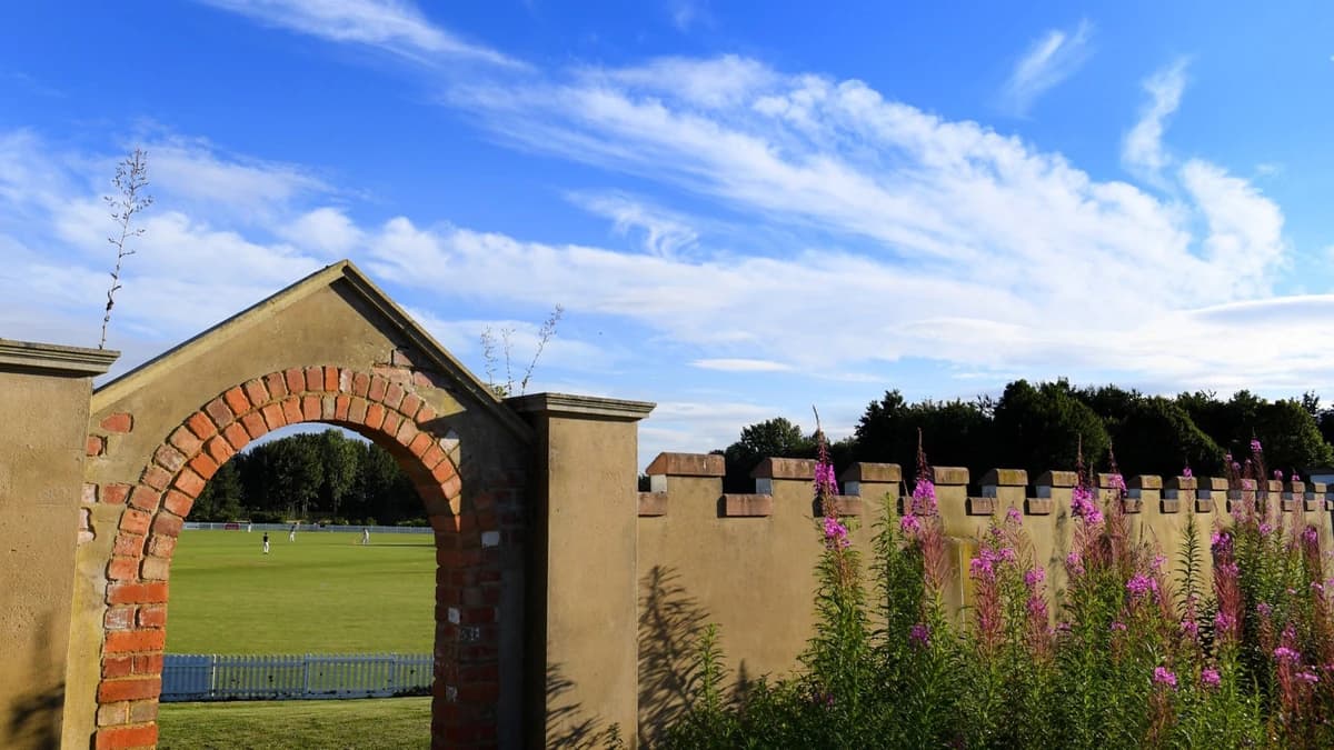 Brixworth Cricket Club secures long-term future with support from the Steelbacks Foundation