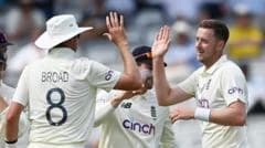 Broad surprised by Robinson's England recall