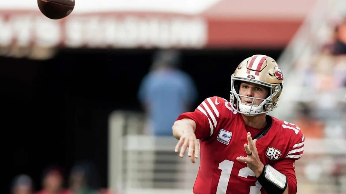 Brock Purdy for MVP? His case may depend on this ‘most valuable to Purdy' 49ers player