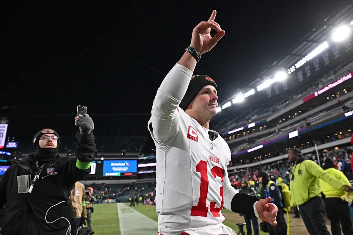 Brock Purdy's case as one of NFL's best young players keeps growing