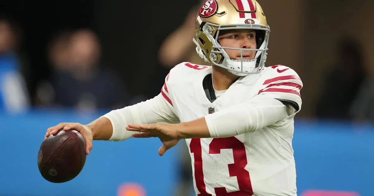 Brock Purdy's ridiculous start only matched by 3 MVPs in NFL history