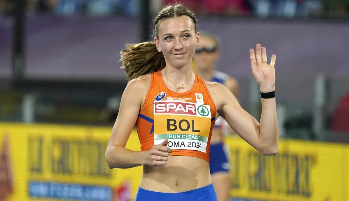 Broeders-Bol to make 800m Diamond League debut in Paris
