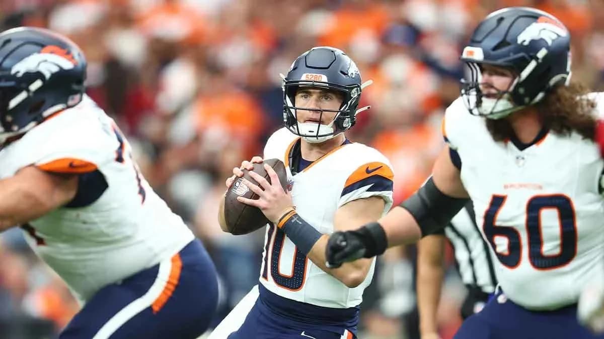 Broncos’ Bo Nix joins extremely exclusive Lamar Jackson club in Cardinals Week 7 clash