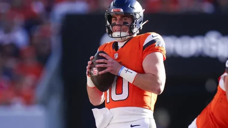Broncos' Bo Nix provides encouraging update amid right ankle recovery