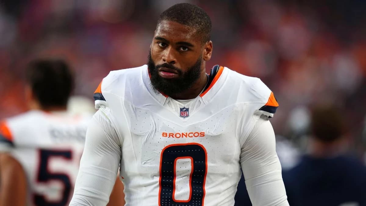 Broncos' Cooper removed from exempt list, could still face league discipline