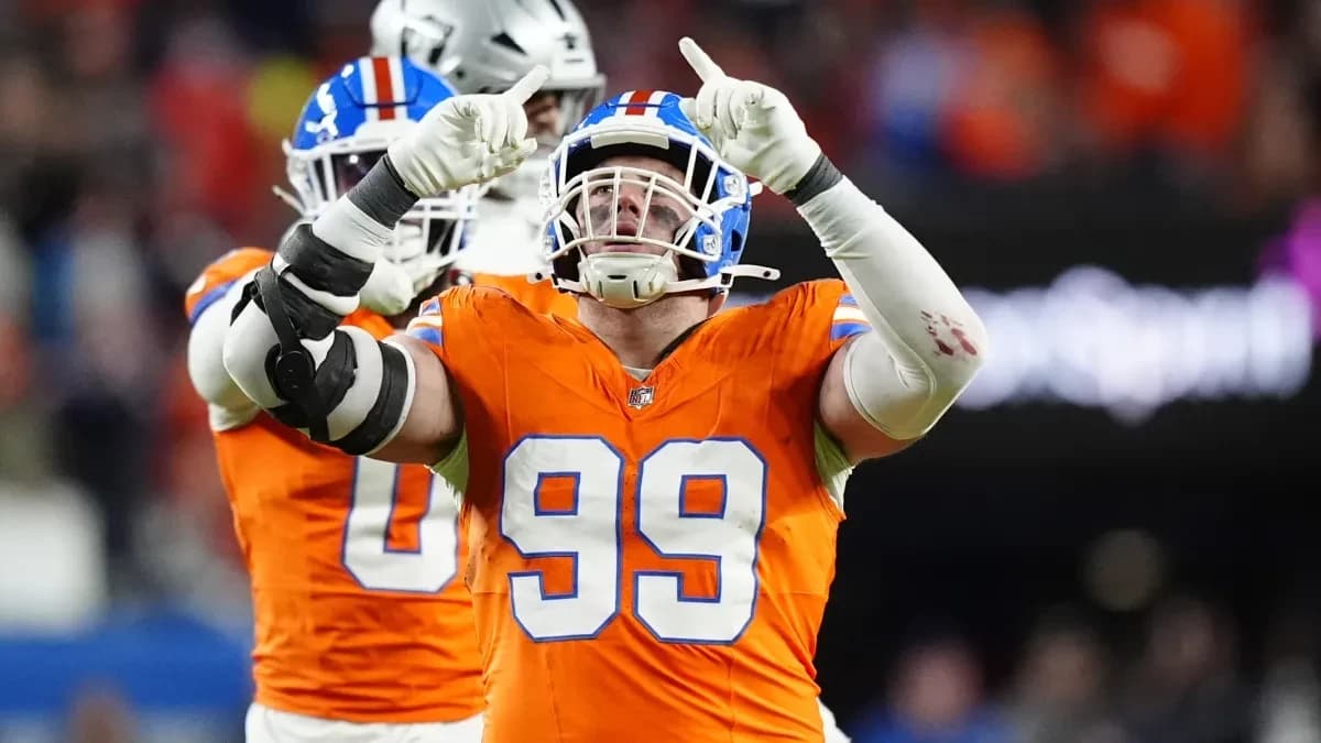 Broncos' Zach Allen makes bold claim about breaking NFL sack record