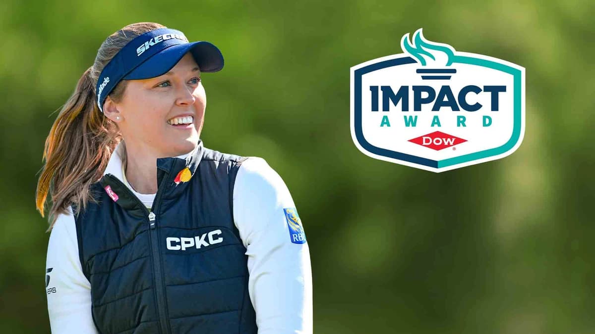 Brooke Henderson Named 2026 Dow Impact Award Recipient