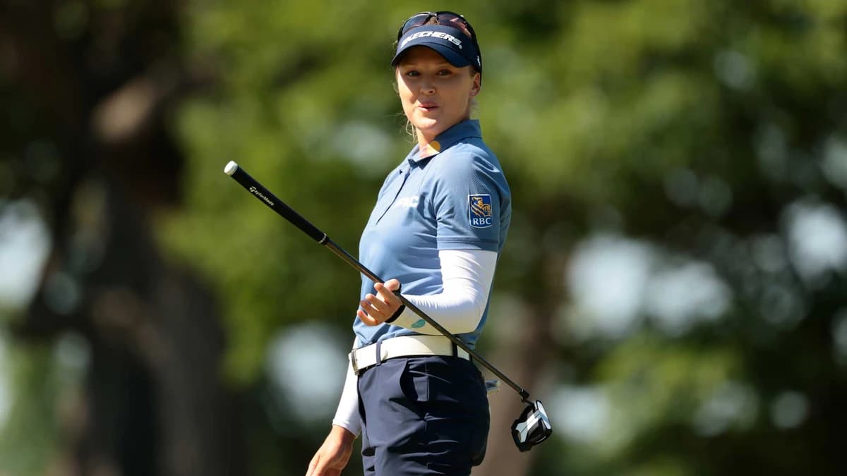 Brooke Henderson to Win KPMG Women's PGA 10 Years After Playoff Victory at Sahalee