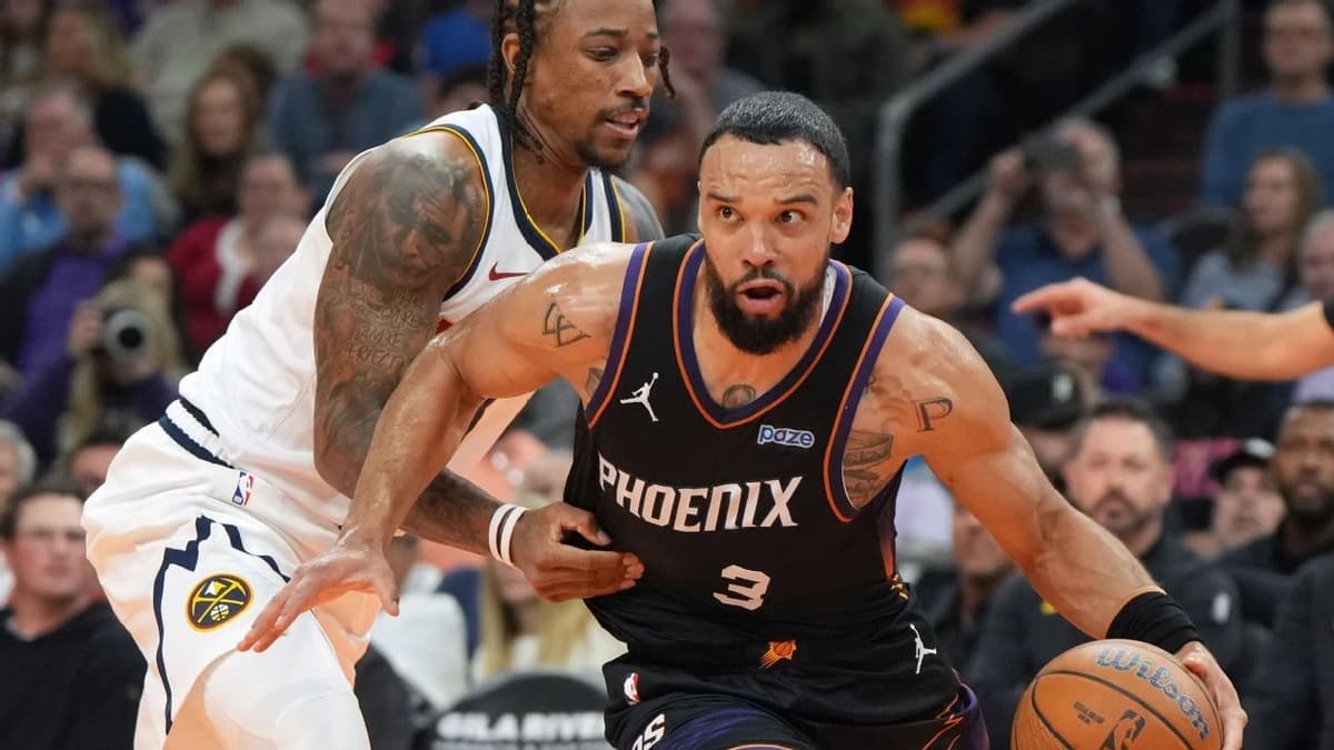 Brooks kicks Murray, ejected from Suns' loss after flagrant foul 2
