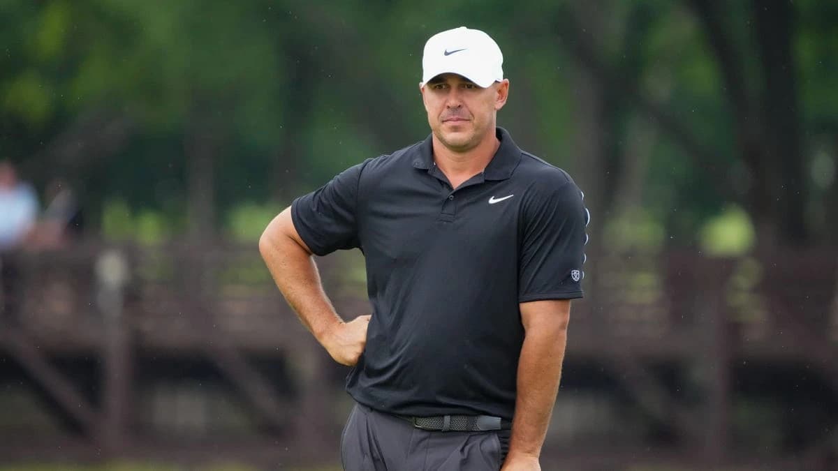 Brooks Koepka calls his performance in PGA Tour return 'pathetic'